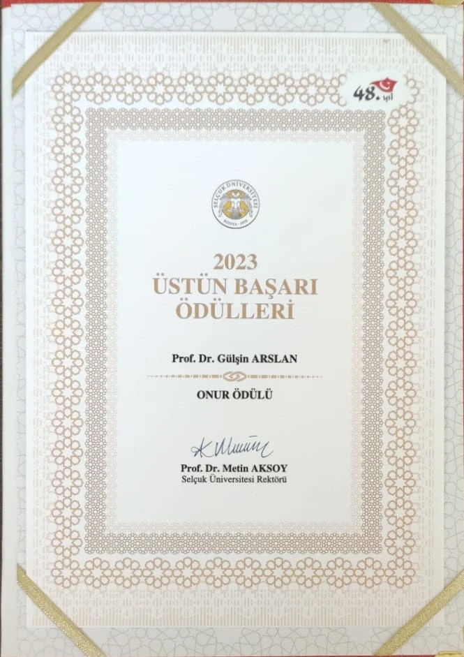 Fen Bilimleri Enstitüsü 2022-2023 Ödül Töreni